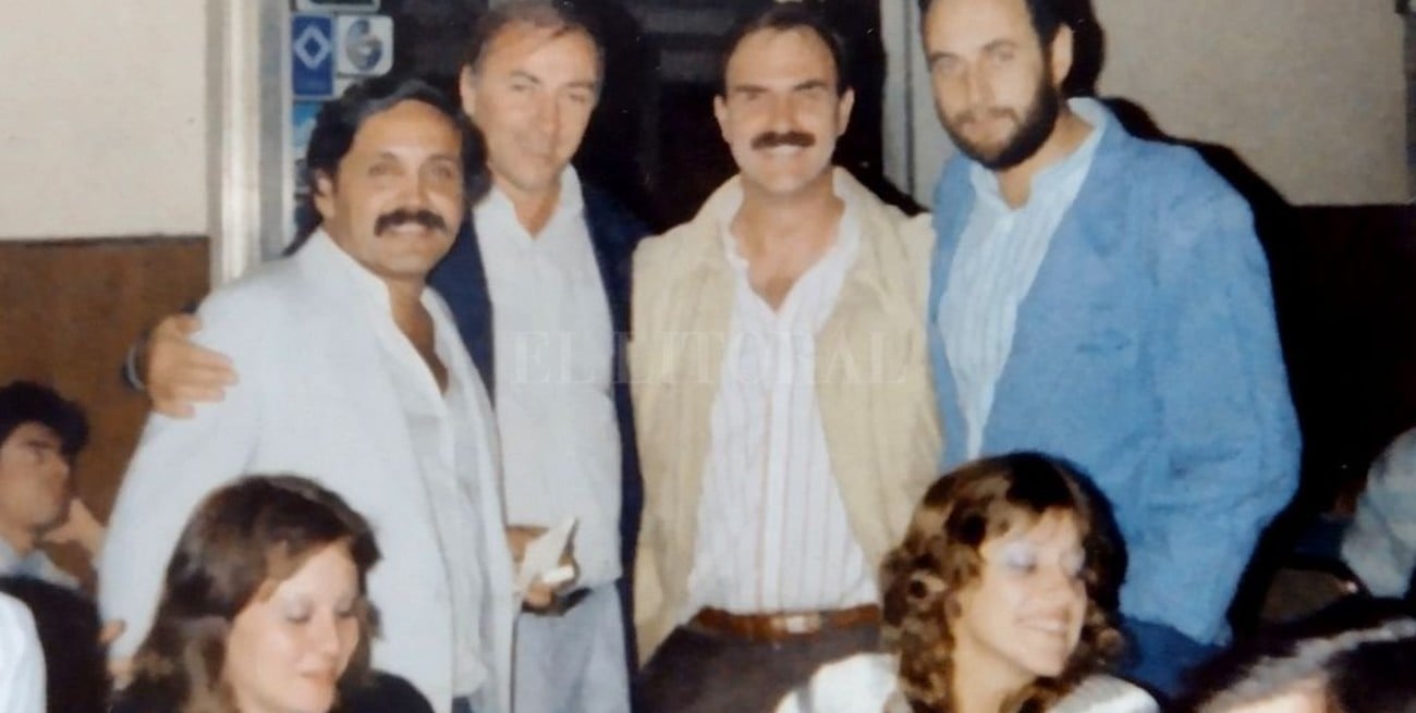 Una noche de 1988 en Las Cuartetas