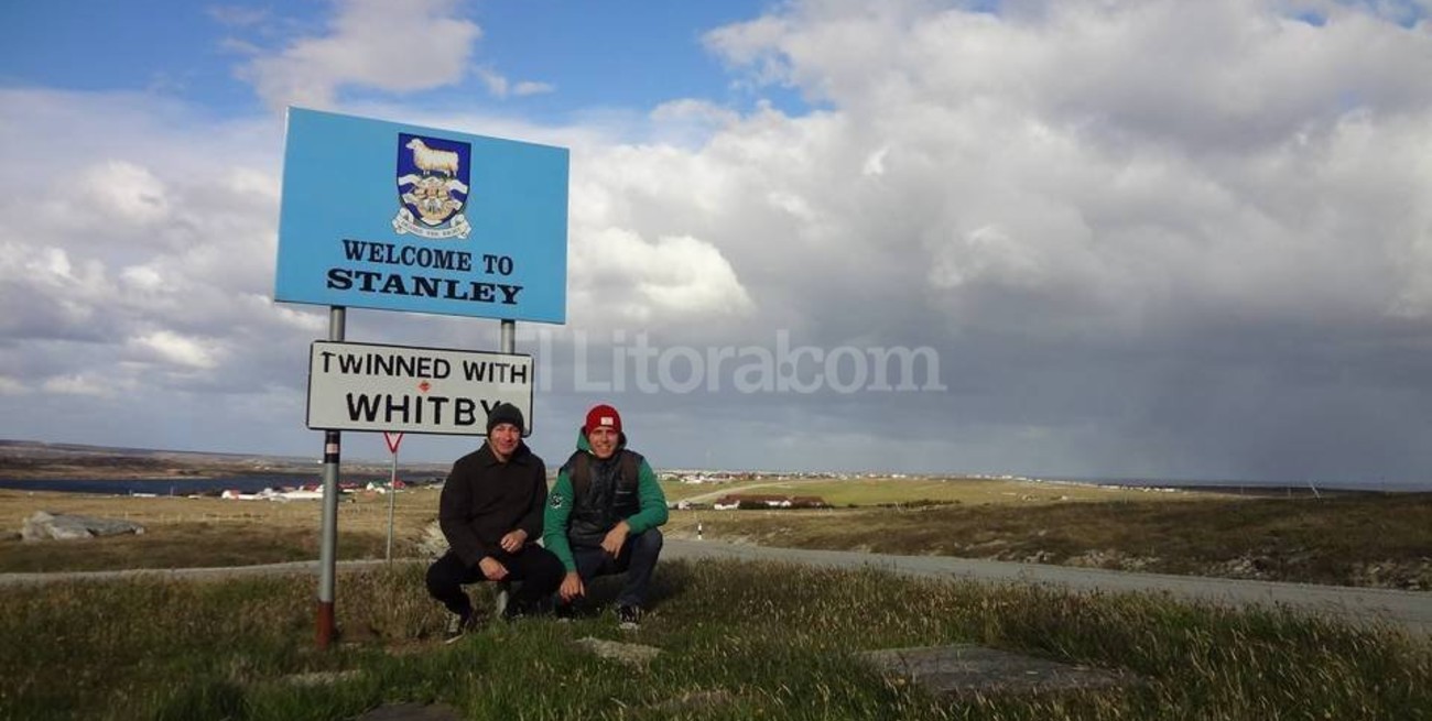 "La población de Malvinas envejece y crece a un ritmo demográfico muy bajo"