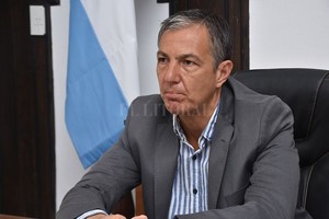 ELLITORAL_412779 |  Archivo El Litoral Juan Manuel Pusineri, ministro de Trabajo de la provincia.