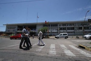 ELLITORAL_249370 |  Archivo El Litoral / Mauricio Garín La estación de micros local sigue esperando una definición sobre su destino final. Hoy es administrada por la Municipalidad.