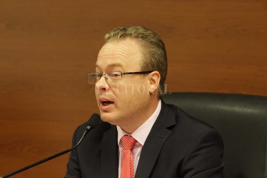 ELLITORAL_415104 |  Archivo El Litoral / Mauricio Garín El juez Nicolás Falkenberg