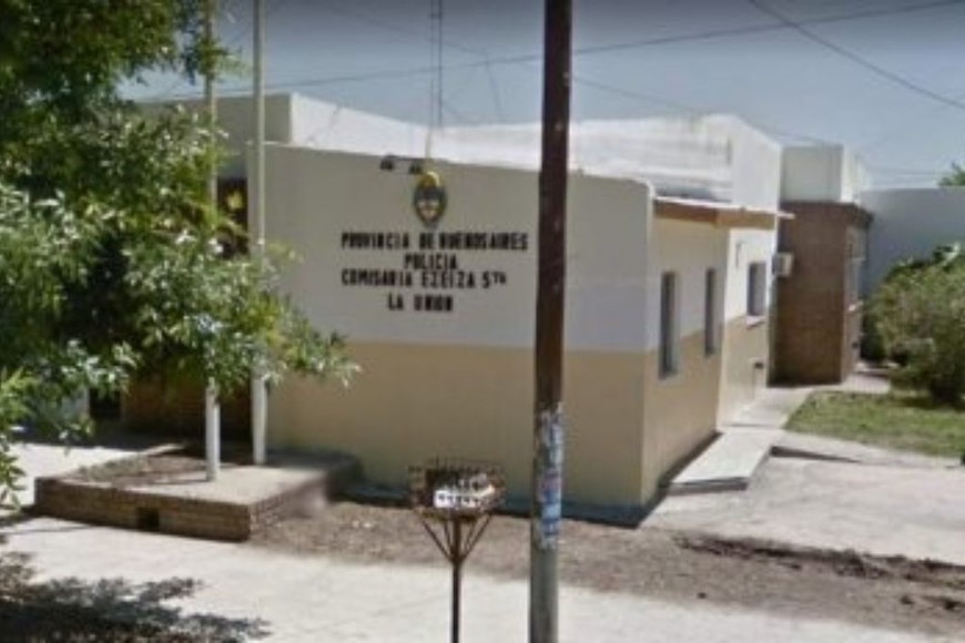 ELLITORAL_414070 |  Gentileza Frente de la comisaría 5° de Ezeiza.