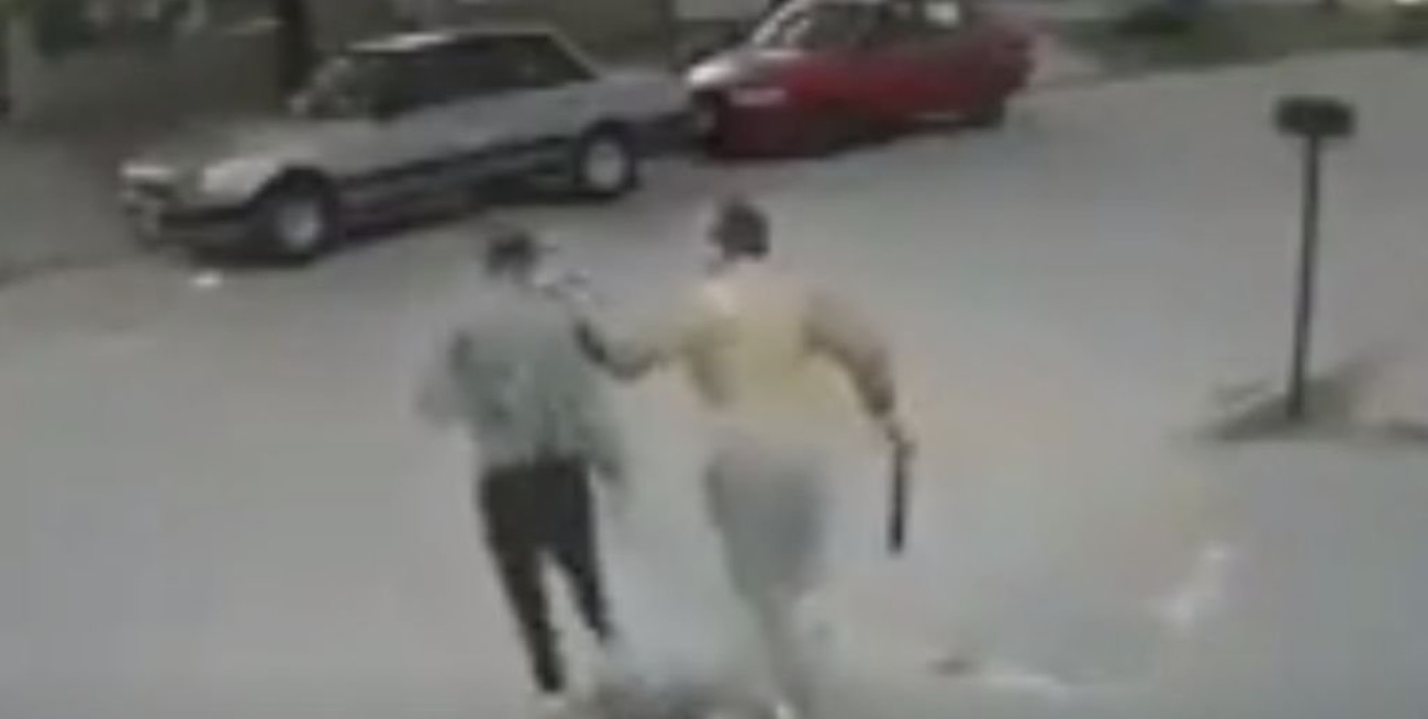 El hombre que atacó al ladrón con un machete: "Nunca lo quise lastimar"