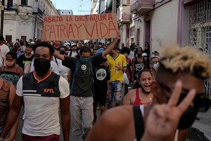 ELLITORAL_390400 |  Twitter Las movilizaciones en Cuba dieron cuenta del hartazgo. Después de sesenta años de dictadura, partido único y postración económica, las esperanzas, las ilusiones, los sueños revolucionarios son cenizas al viento.