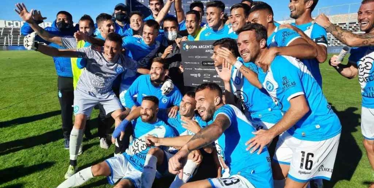 Copa Argentina: Villa San Carlos venció a Estudiantes de San Luis y pasó a los octavos de final