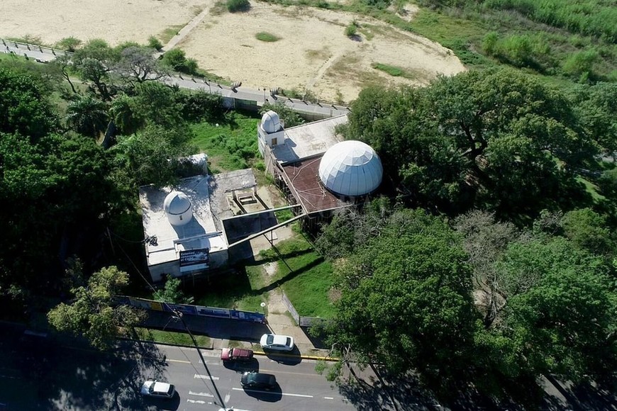 ELLITORAL_377238 |  Archivo El Litoral Cuatro años atrás comenzó el proyecto del Centro de Observadores del Espacio.