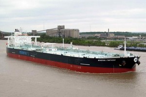 ELLITORAL_396487 |  Captura digital El Minerva Symphony causó el derrame.