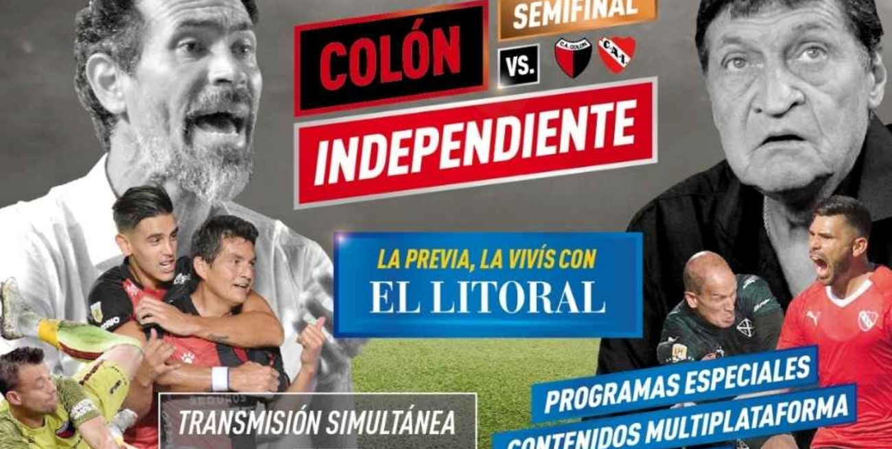 El Litoral y otra cobertura a la altura de lo que se juega Colón