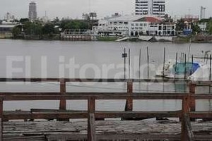 Archivo El Litoral / Luis Cetraro Una bala cruzó la laguna Setúbal, e hirió de muerte a Serena Martínez, la tarde del 29 de noviembre de 2013.