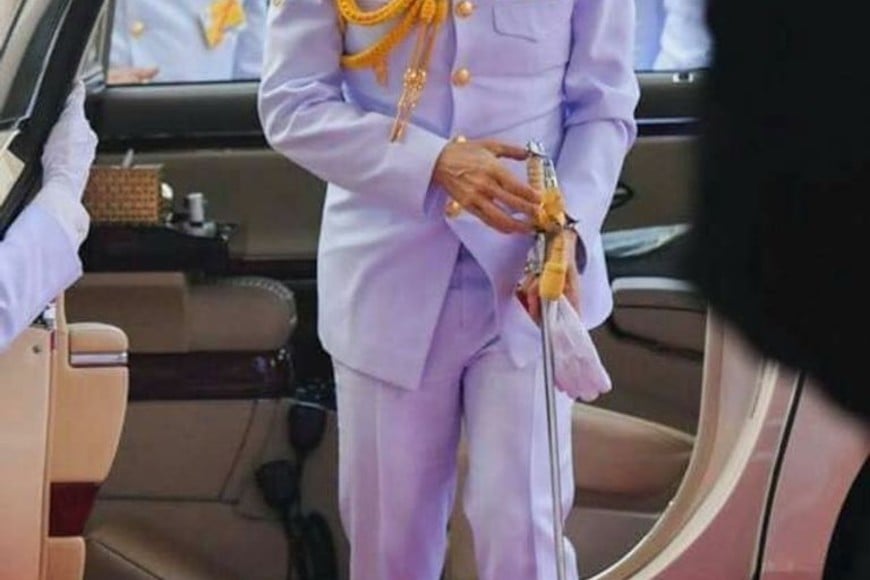 ELLITORAL_422889 |  Gentileza Foo Foo, una de sus mascotas, fue nombrada comandante de la Fuerza Aérea tailandesa.