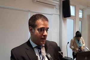 ELLITORAL_416092 |  Archivo El Litoral El fiscal Leandro Mai (foto) apeló la sentencia de primera instancia para Bejarano y solicitó la elevación de la pena.