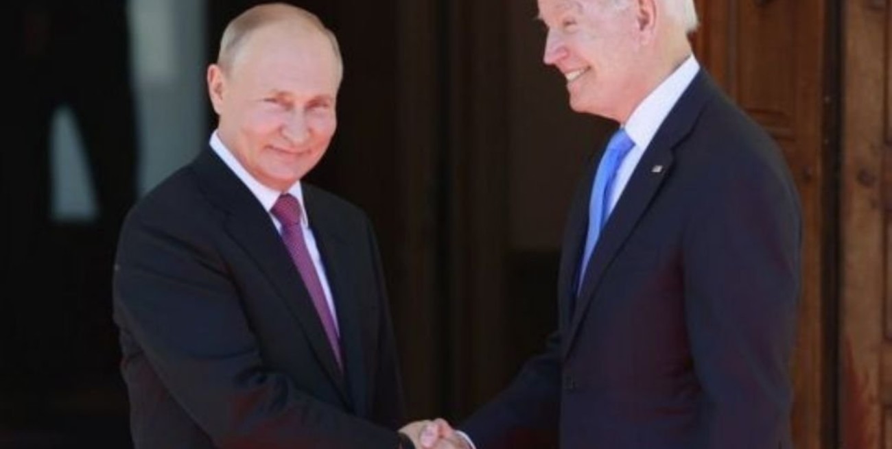 Cumbre entre Biden y Putin por las tensiones en torno a Ucrania