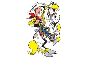 ELLITORAL_422858 |  Gentileza Libros del Zorzal Lucky Luke y Jolly Jumper.