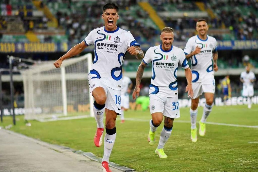 ELLITORAL_401330 |  Reuters Joaquín Correa en su debut en Inter