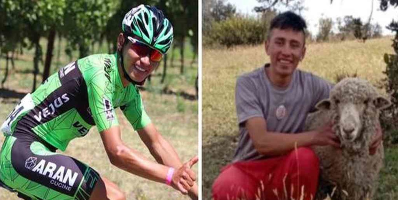 Colombia: un joven ciclista rifó un cordero para cumplir su sueño de correr en las pistas de Italia