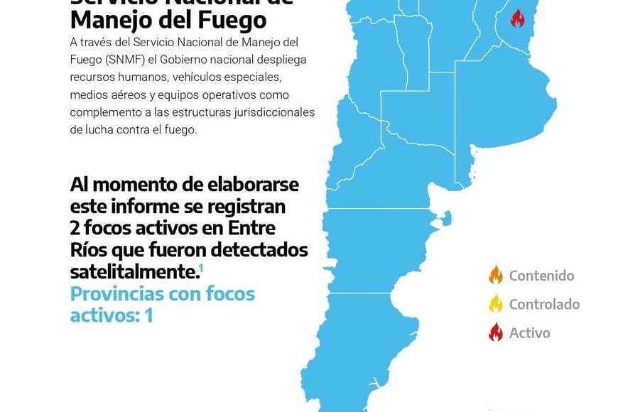 ELLITORAL_385353 |  Servicio Nacional de Manejo del Fuego (SNMF)