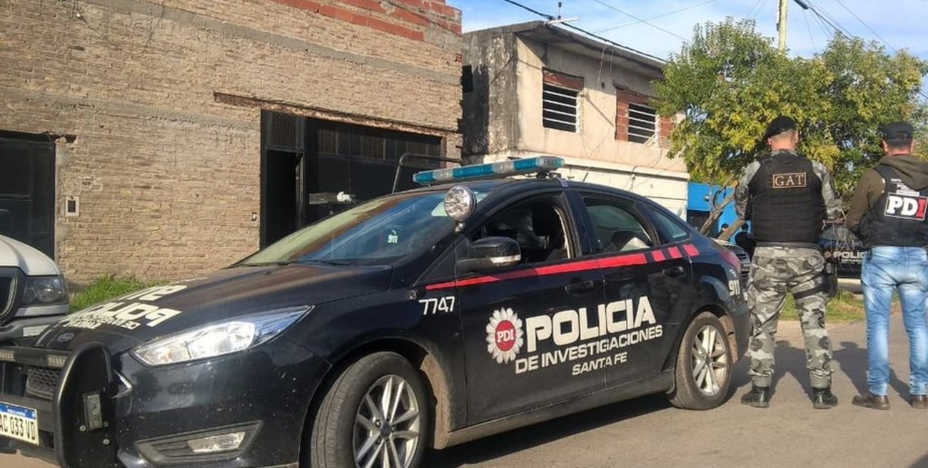 Detuvieron a 10 integrantes de una banda narco en Rosario