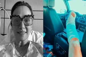 ELLITORAL_438741 |  Imagen Ilustrativa Tras su grave accidente, Verónica Lozano fue dada de alta luego de someterse a una compleja operación.