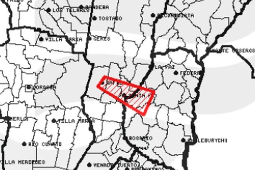 ELLITORAL_431188 |  SMN Captura de pantalla