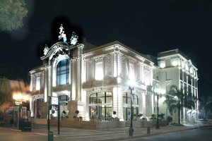 ELLITORAL_382915 |  Archivo El Litoral El Teatro Municipal 1° de Mayo, unos de los lugares patrimoniales simbólicamente más caros para la ciudadanía santafesina.