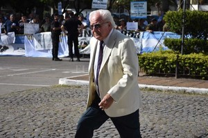 Archivo El Litoral / Pablo Aguirre Eduardo Spuler, ministro de la Corte