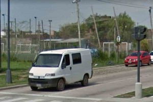 ELLITORAL_394731 |  Captura de internet Las canchas ubicadas en Aristóbulo del Valle y French; lugar donde ocurrió el incidente.