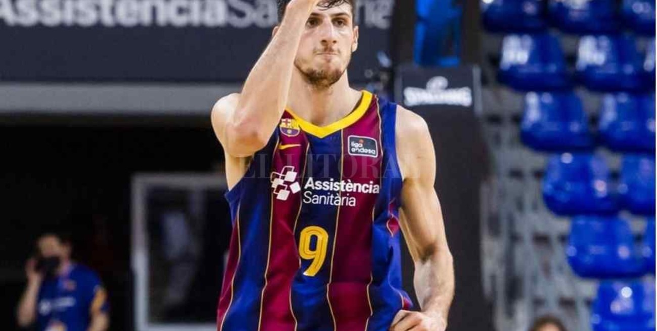 Con Bolmaro en el equipo, Barcelona ganó y es semifinalista de la Euroliga de básquet 