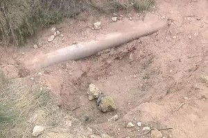 ELLITORAL_436430 |  À Punt NTC La fosa donde hallaron los cuerpos