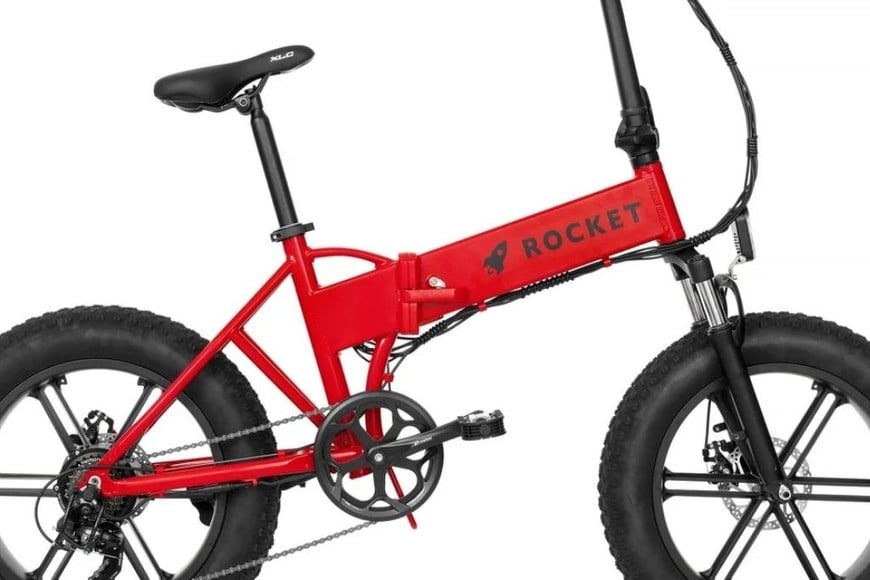 Bicicleta eléctrica plegable 250w - e-Bike Palma