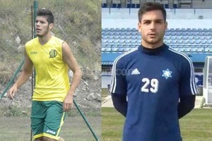 Gentileza La Capital de Mar del Plata y El Litoral Guillermo Ortiz, el defensor que llega a Colón procedente de Aldosivi. Es rápido y eso conviene para el esquema que pretende imponer Montero. Mauro Dalla Costa, el delantero santafesino que jugó en Boca y que viene de hacerlo en el fútbol de Portugal.