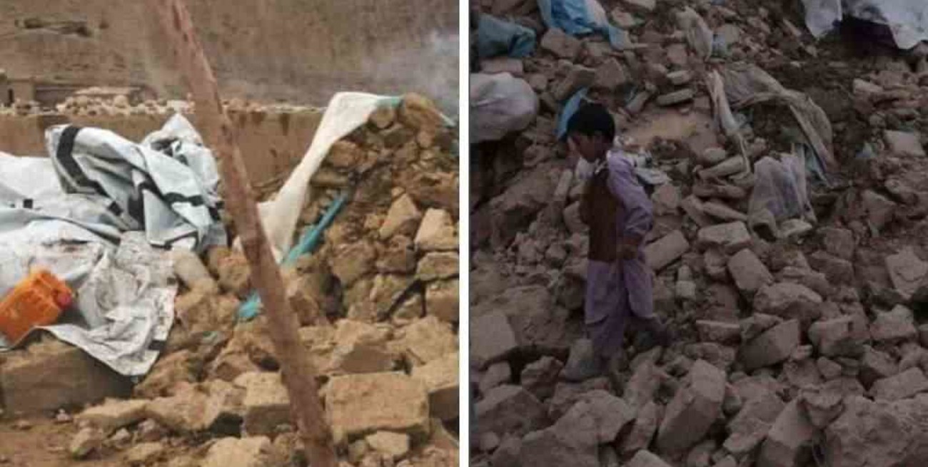 Al menos 22 muertos dejó un sismo de magnitud 5,3 al oeste de Afganistán