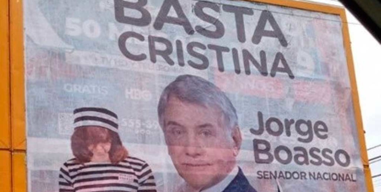 Contigiani se bajó de las elecciones por los polémicos afiches de Boasso