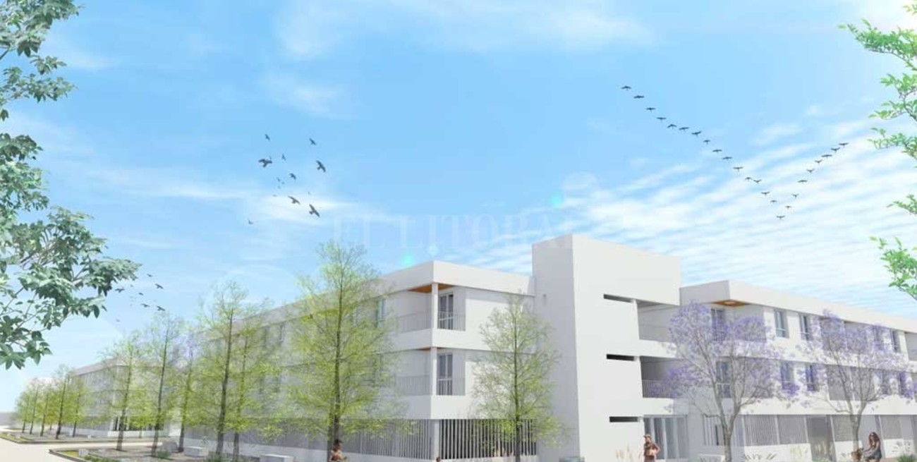 Así serán las viviendas proyectadas para construir en barrio Villa Setúbal