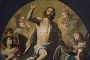 Wikipedia Resurrección de Cristo de Pietro Novelli. Museo del Prado.