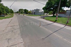 ELLITORAL_367261 |  Captura de Pantalla - Google Street View La zona donde se produjo el hecho