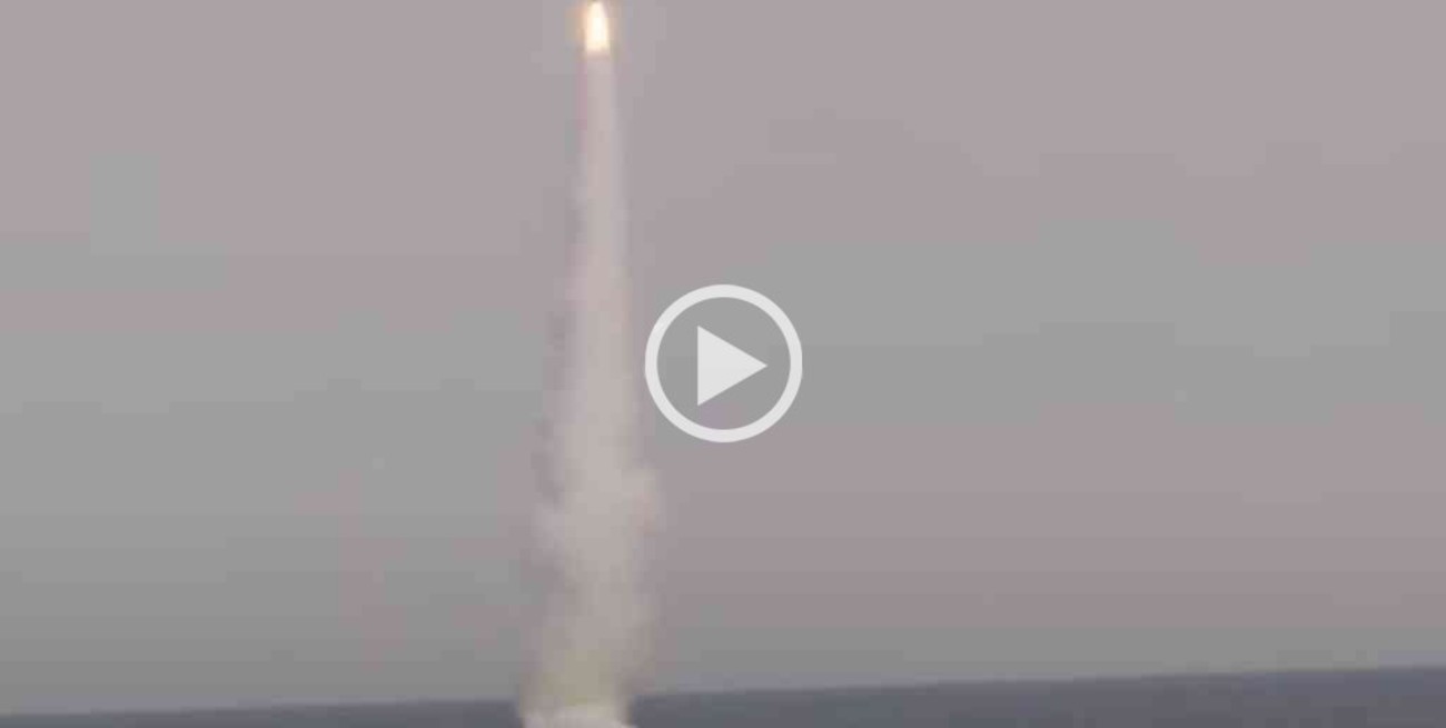 Video: un submarino ruso lanzó un misil crucero Kalibr desde el mar de Japón
