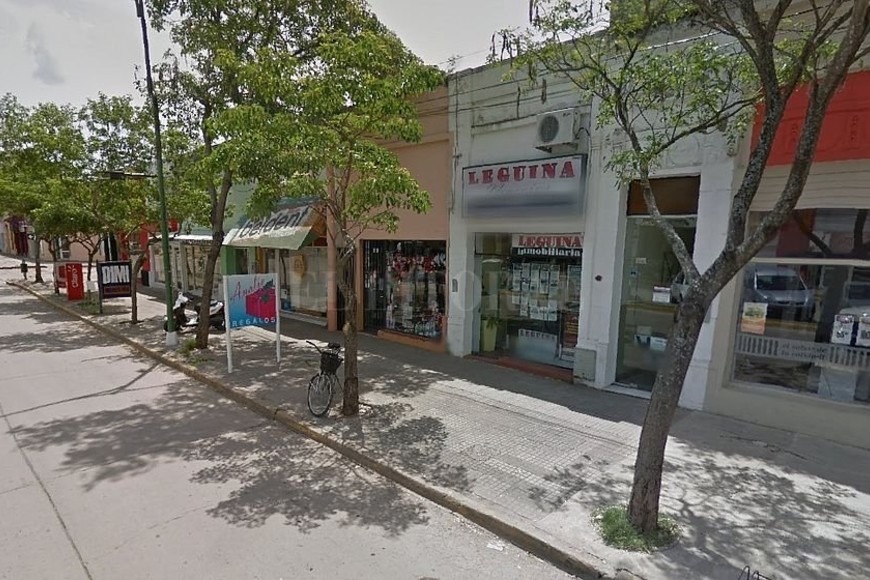 ELLITORAL_184122 |  Captura digital Google Maps Street View. Impacto directo. La ciudad de Sunchales sintió el cimbronazo de la angustiante situación de la cooperativa SanCor. También repercutió en la región aledaña a la cuenca lechera santafesina.