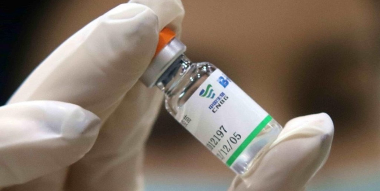 Ministros de Salud argentinos ratificaron el uso de la vacuna Sinopharm