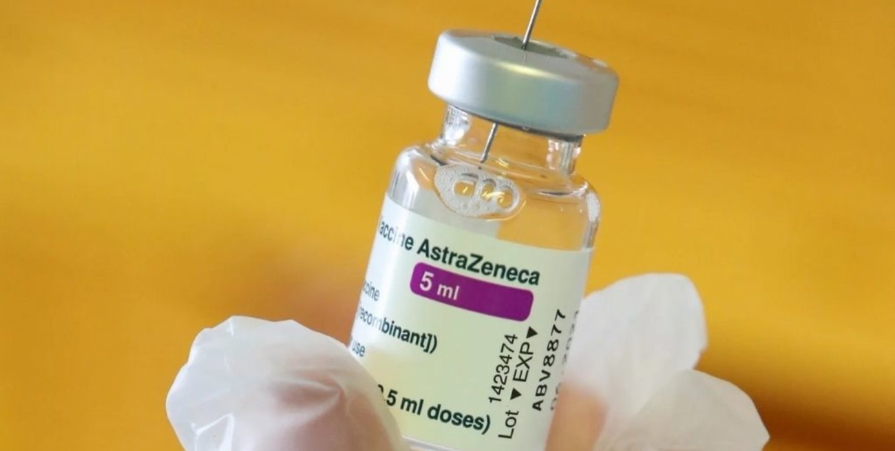 Desde el lunes llegan al país dosis de la vacuna AstraZeneca 