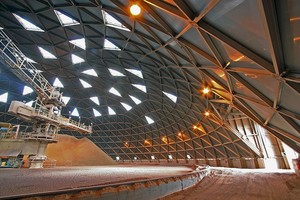 ELLITORAL_367428 |  Gentileza La minera Cerro Vanguardia, que explota oro y plata en territorio santacruceño.