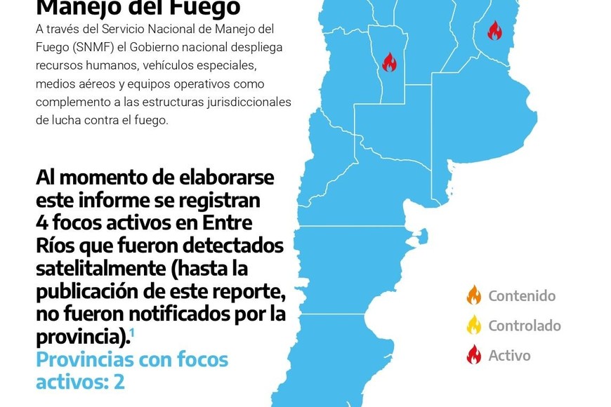 ELLITORAL_383622 |  Servicio Nacional de Manejo del Fuego (SNMF)