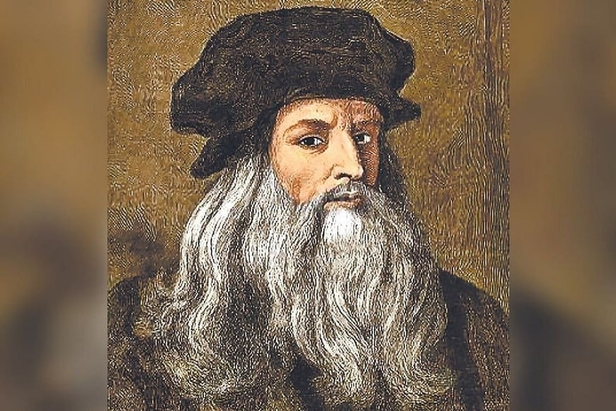 ELLITORAL_388354 |  Archivo El Litoral Leonardo Da Vinci.