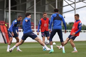 ELLITORAL_383036 |  @England Inglaterra recibirá en Wembley a Croacia.