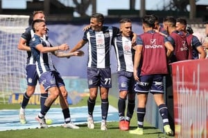 ELLITORAL_371519 |  Gentileza Talleres, que viene de vencer a Unión, abre la jornada copera con un duro cruce ante Emelec.