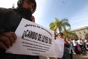 Mauricio Garín / Archivo El Litoral Cambio de estrategia. La Red organizó varias marchas a la plaza 25 de Mayo, pero consideran que no son efectivas para que el Estado dé respuestas. Ahora propondrán ellos.