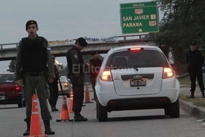ELLITORAL_131047 | Archivo El Litoral / Mauricio Garín De los controles, participarán además de Gendarmería, URI, Policía de Seguridad Vial, personal de la Agencia Provincial de Seguridad Vial, Municipalidad y CNRT.