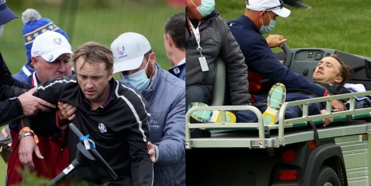Tom Felton, Draco Malfoy en Harry Potter, colapsó durante un partido de golf benéfico