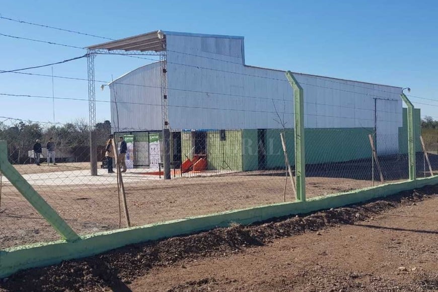 ELLITORAL_218709 |  Gentileza Gobierno de Entre Ríos La planta de tratamiento, ubicada en calle Tratado del Pilar s/n, ya está en funciones desde el pasado miércoles.