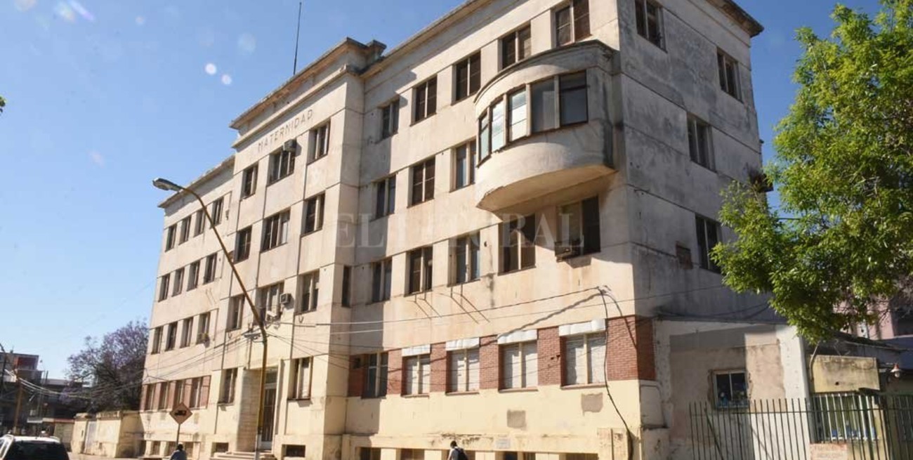 Comienza la restauración del viejo hospital  Iturraspe para sumar consultorios y oficinas