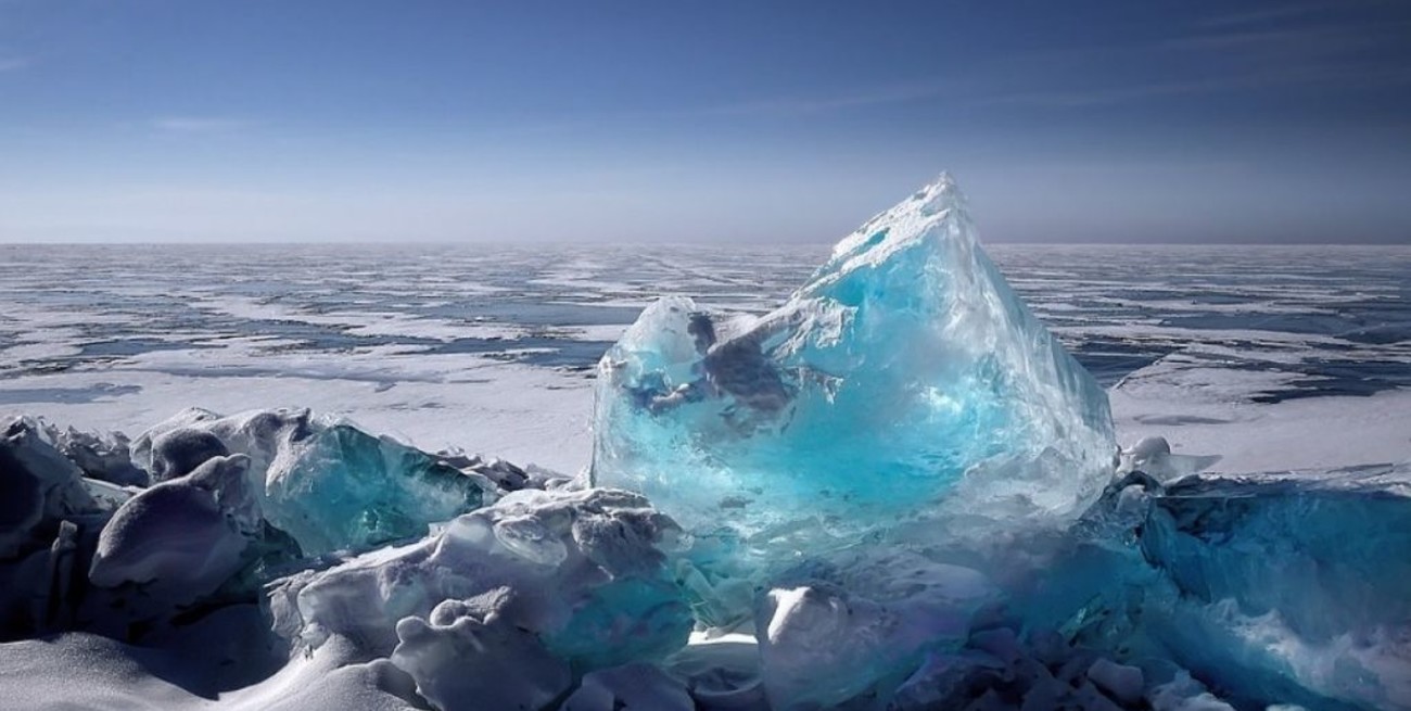 Se separó el iceberg más grande del mundo en la Antártida